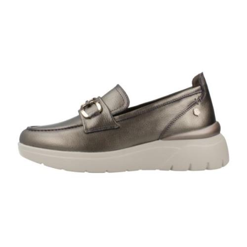 Carmela Snygga Loafers för Kvinnor Gray, Dam