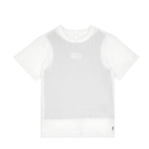 MM6 Maison Margiela Stiliga T-shirts för vardagsbruk White, Dam