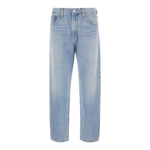 Agolde Blå Curtis Konflikt Jeans Blue, Herr