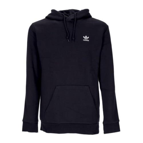 Adidas Svart Trefoil Hoodie Lätt Sweatshirt Black, Herr