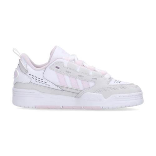 Adidas Dam Låg Sneaker Vit/Rosa/Vit Multicolor, Dam