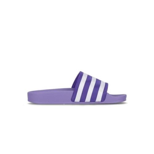 Adidas Magiska Damtofflor Lila Lila Purple, Dam