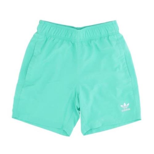 Adidas Gröna badshorts med meshfoder Green, Herr