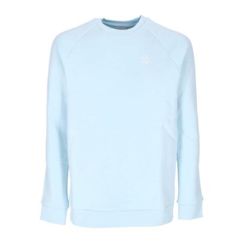 Adidas Essential Crewneck Sweatshirt Almost Blue Blue, Herr