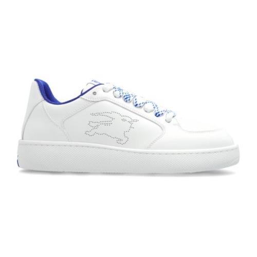 Burberry Stock Sneakers White, Dam