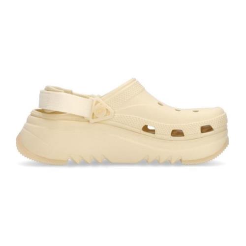 Crocs Klassisk Hiker Xscape Träsko Vanilj Beige, Dam