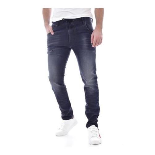 Diesel Tapered Stretch JoggJeans - Mörk Denim Blue, Herr