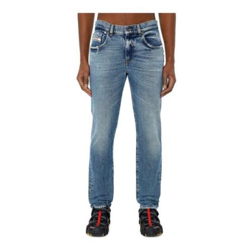 Diesel Slim Stretch Denim Jeans - Ljusblå Blue, Herr