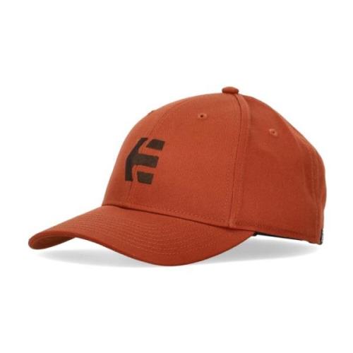 Etnies Icon Destruct Snapback Keps Rost Orange, Herr