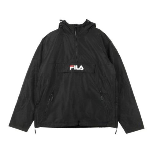 Fila Svart Herrjacka Black, Herr