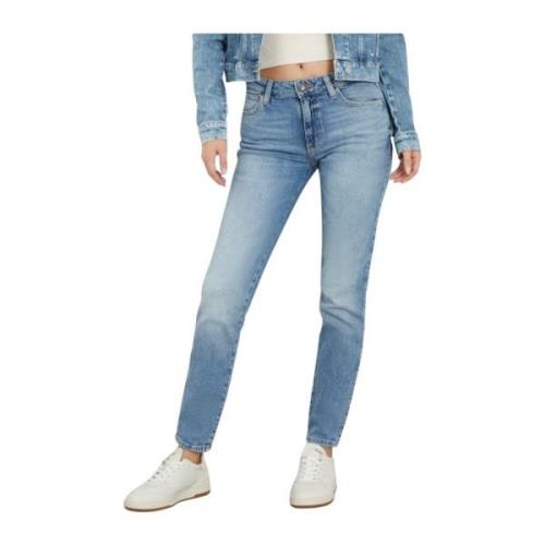 Guess Skinny Curve jeans - Ljus denim Blue, Dam