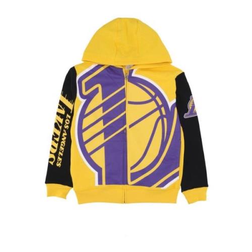 Nike Lakers Hoodie Med Dragkedja Multicolor, Herr