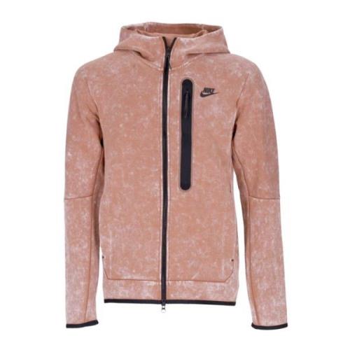 Nike Tech Fleece Zip Hoodie Sportswear Pink, Herr