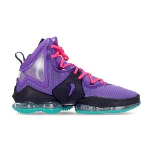 Nike Wild Berry Basketbollsko med TPU Fenor Purple, Herr