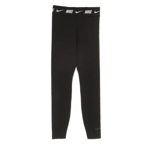 Nike Högmidjade Slim Fit Leggings Black, Dam