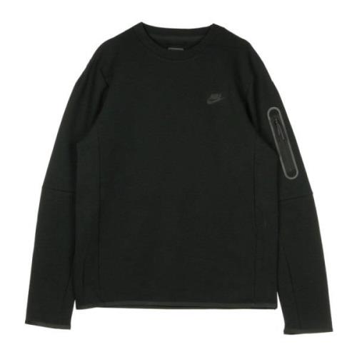 Nike Tech Fleece Crewneck Sweatshirt Svart Black, Herr