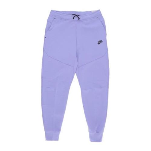 Nike Tech Fleece Lättvikts Tracksuit Byxor Purple, Herr