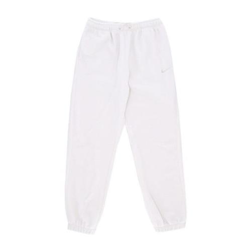 Nike Mjuk Fleece Jogger Sportbyxor White, Dam