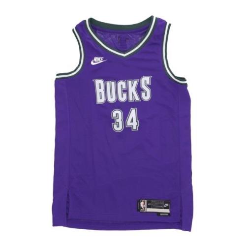 Nike Giannis Antetokounmpo Swingman Jersey Purple, Herr