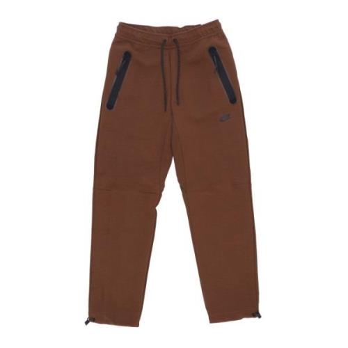 Nike Tech Fleece Lättvikts Tracksuit Byxor Kakao Brown, Herr