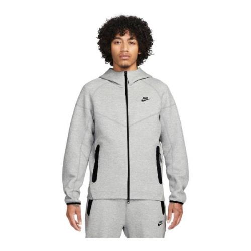 Nike Tech Full Zip Hoodie Gray, Herr