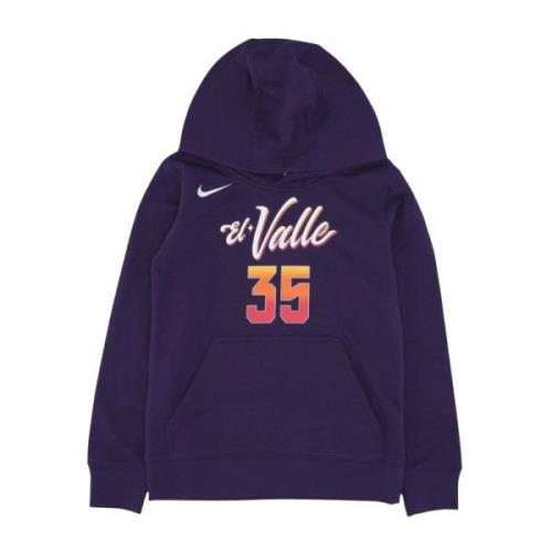 Nike Kevin Durant NBA Club Hoodie Purple, Herr