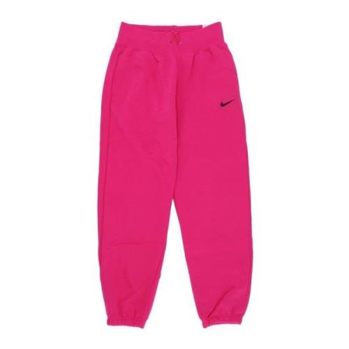 Nike Fireberry Fleece Träningsbyxor Pink, Dam