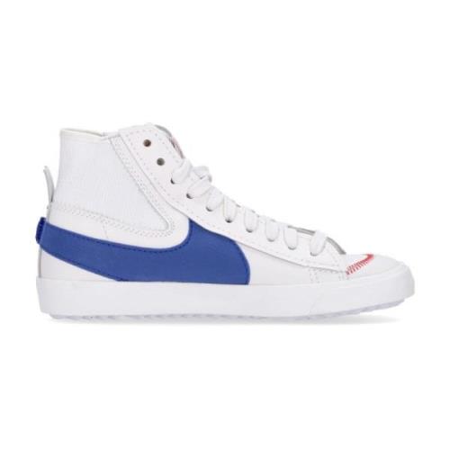 Nike Jumbo High-top Sneaker med Oversized Swoosh White, Herr