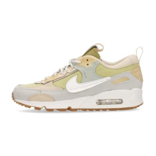 Nike Futura Låg Sneaker Guld/Vit/Silver Yellow, Dam