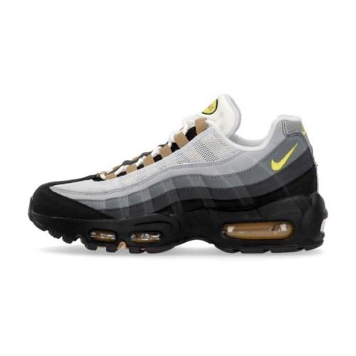 Nike Vit/gul Strike Air Max 95 Låg Sneaker Multicolor, Herr