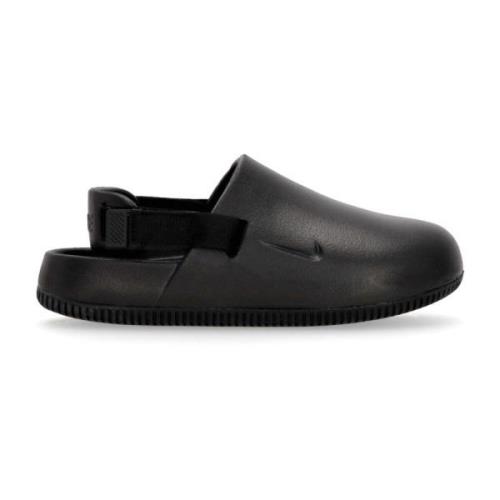 Nike Calm Mule Svart Skum Sabot Black, Dam