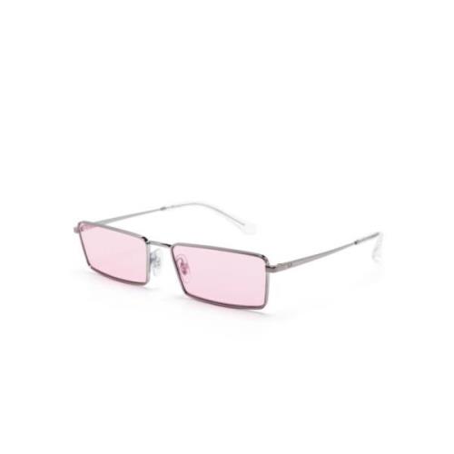 Ray-Ban Rb3741 00484 Sunglasses Pink, Dam