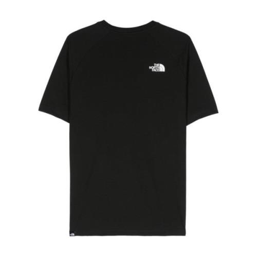 The North Face Svart Bomullsblandning Logo Print T-shirt Black, Herr