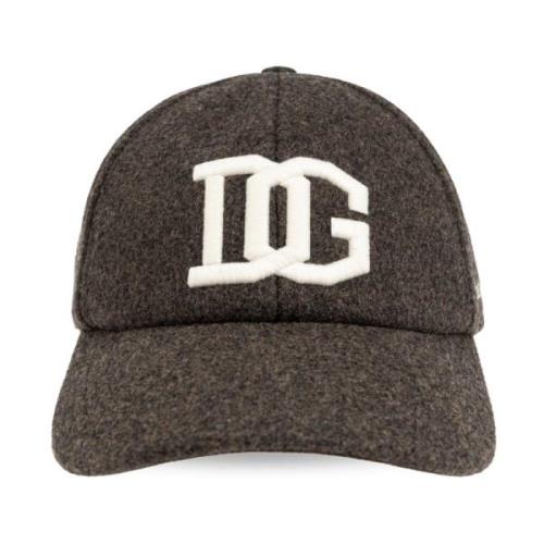 Dolce & Gabbana Baseball cap Gray, Herr