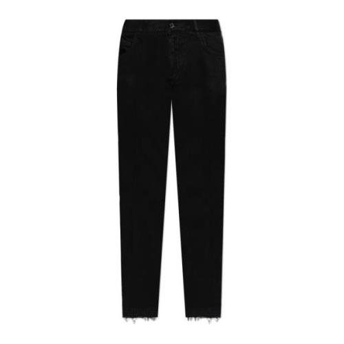 Dolce & Gabbana Jeans med logotyp Black, Herr