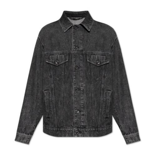 Dolce & Gabbana Denimjacka Gray, Herr