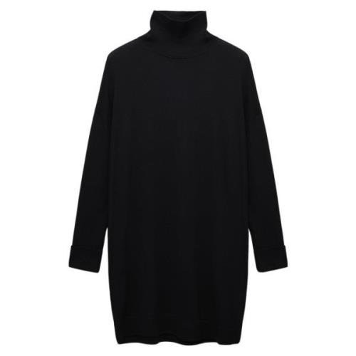 Dorothee Schumacher Stilfull Cardigan med O-Neck Black, Dam