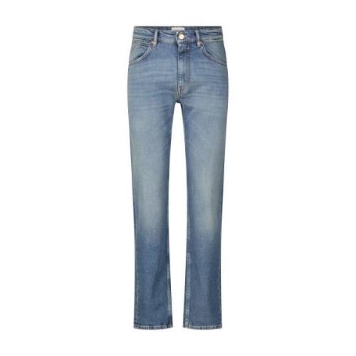 Closed Slim Fit Denim Jeans Blue, Herr