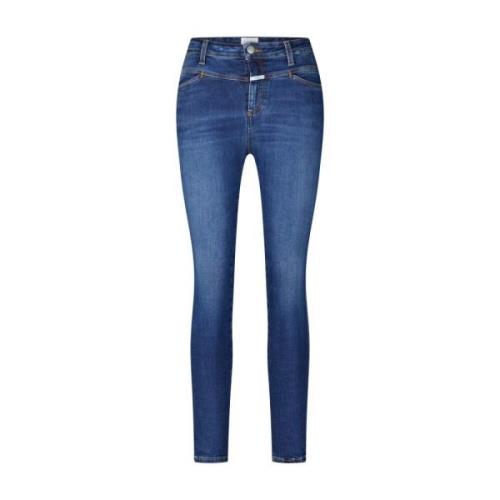 Closed Slim-Fit Skinny Jeans Blue, Dam