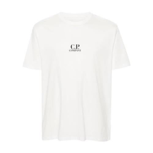 C.p. Company Brittisk Sailor T-shirt White, Herr