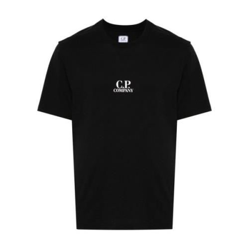 C.p. Company Brittisk Sjöman T-shirt Black, Herr