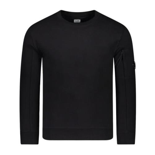 C.p. Company Svart Bomullsweatshirt 31 Kollektion Black, Herr