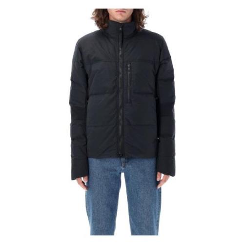 Canada Goose Svart Hybridge Jacka Ytterkläder Aw24 Black, Herr