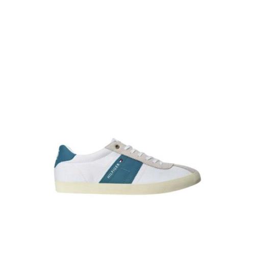 Tommy Jeans Canvas Sneakers - Blancs White, Herr