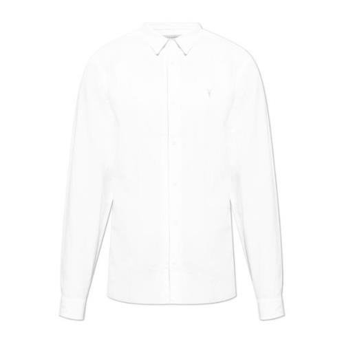 AllSaints Skjorta Lovell White, Herr