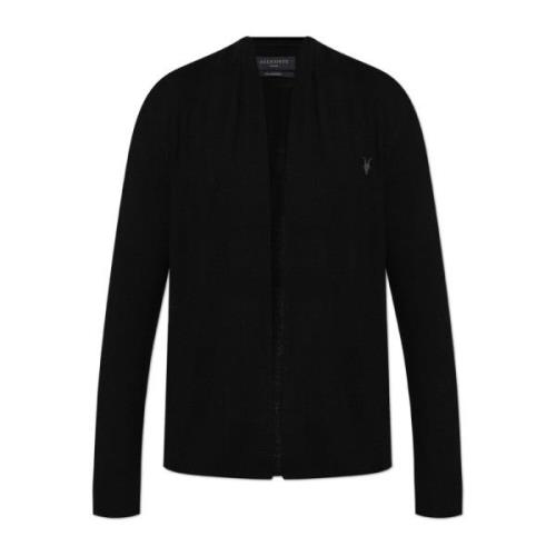 AllSaints Cardigan Mode Black, Herr