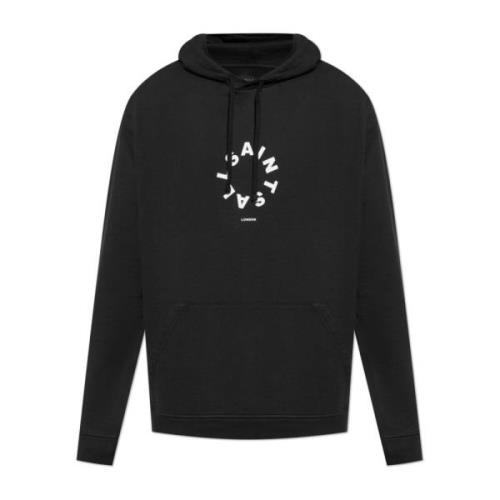 AllSaints Hoodie Tierra Black, Herr