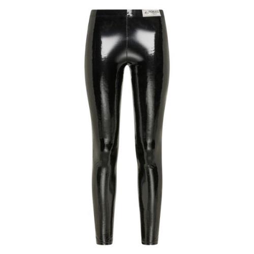 Fiorucci Stiliga Leggings för vardagsbruk Black, Dam