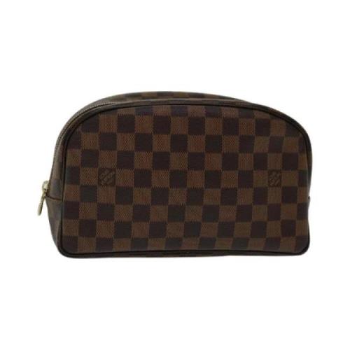 Louis Vuitton Vintage Pre-owned Canvas louis-vuitton-vskor Brown, Dam