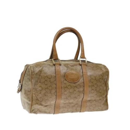 Celine Vintage Pre-owned Canvas celine-vskor Beige, Dam